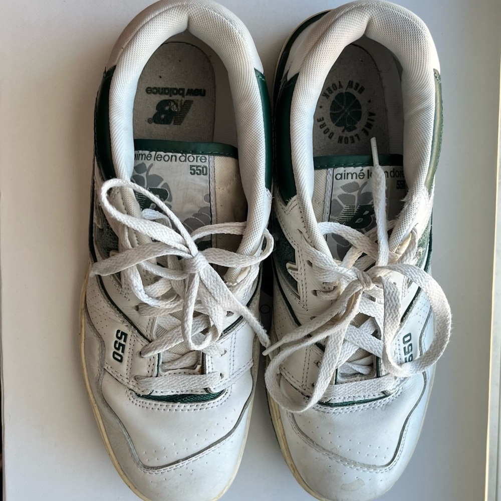 New Balance Aimé Leon Dore x 550 'Evergreen' - Size 8.5 US Men’s